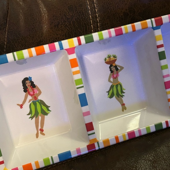 Hula Dancer Serving Tray - Picture 8 of 11